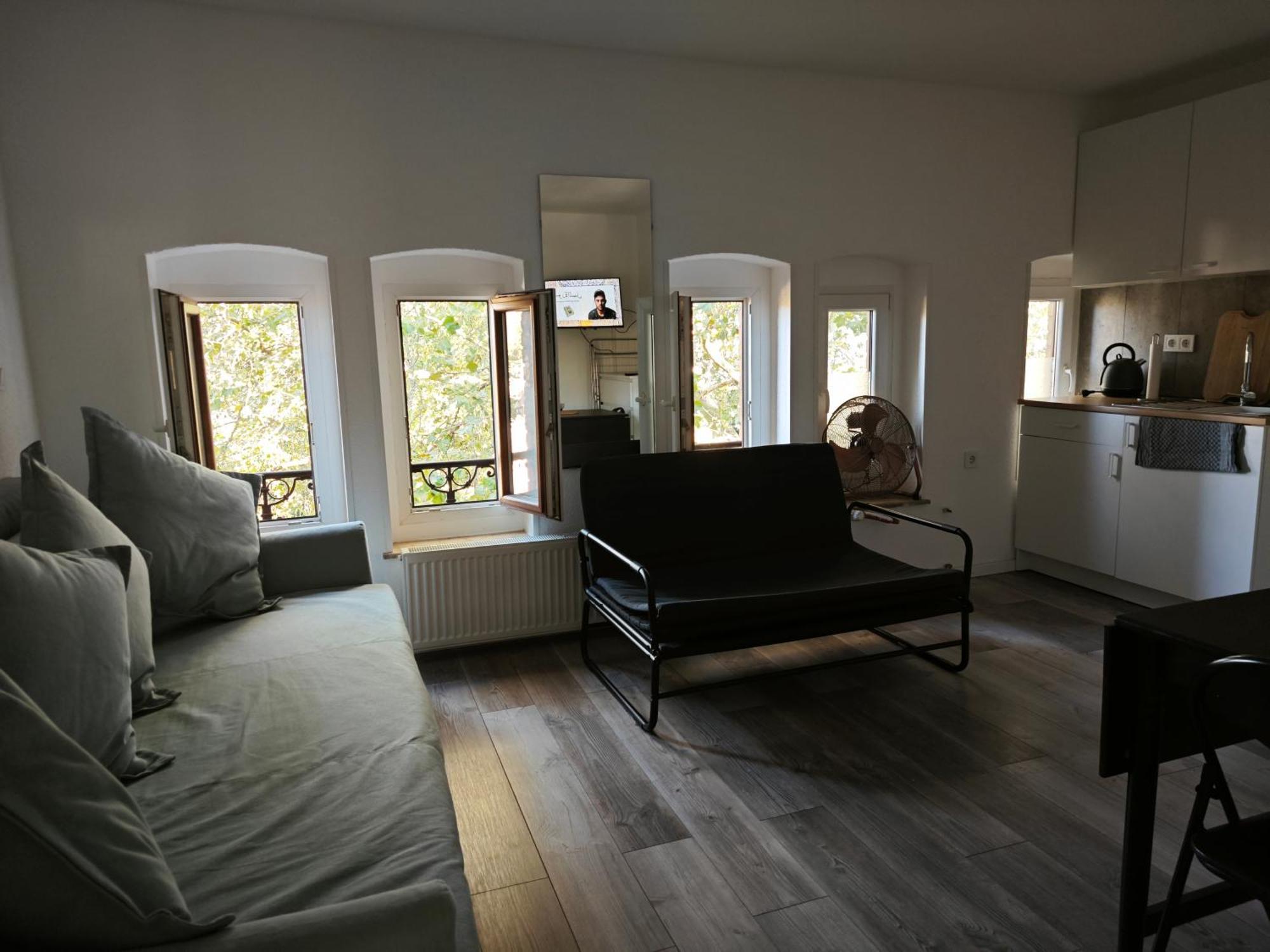 Gruenes Idyll Im Herzen Koelns Buitenkant foto